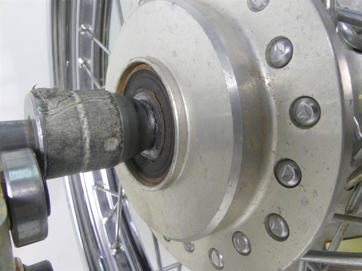 2006 Harley Sportster XL1200 Custom Front Wheel Rim 21x2.15 - Read 43557-05A {{ shop.shopifyCountryName }} - Mototech271