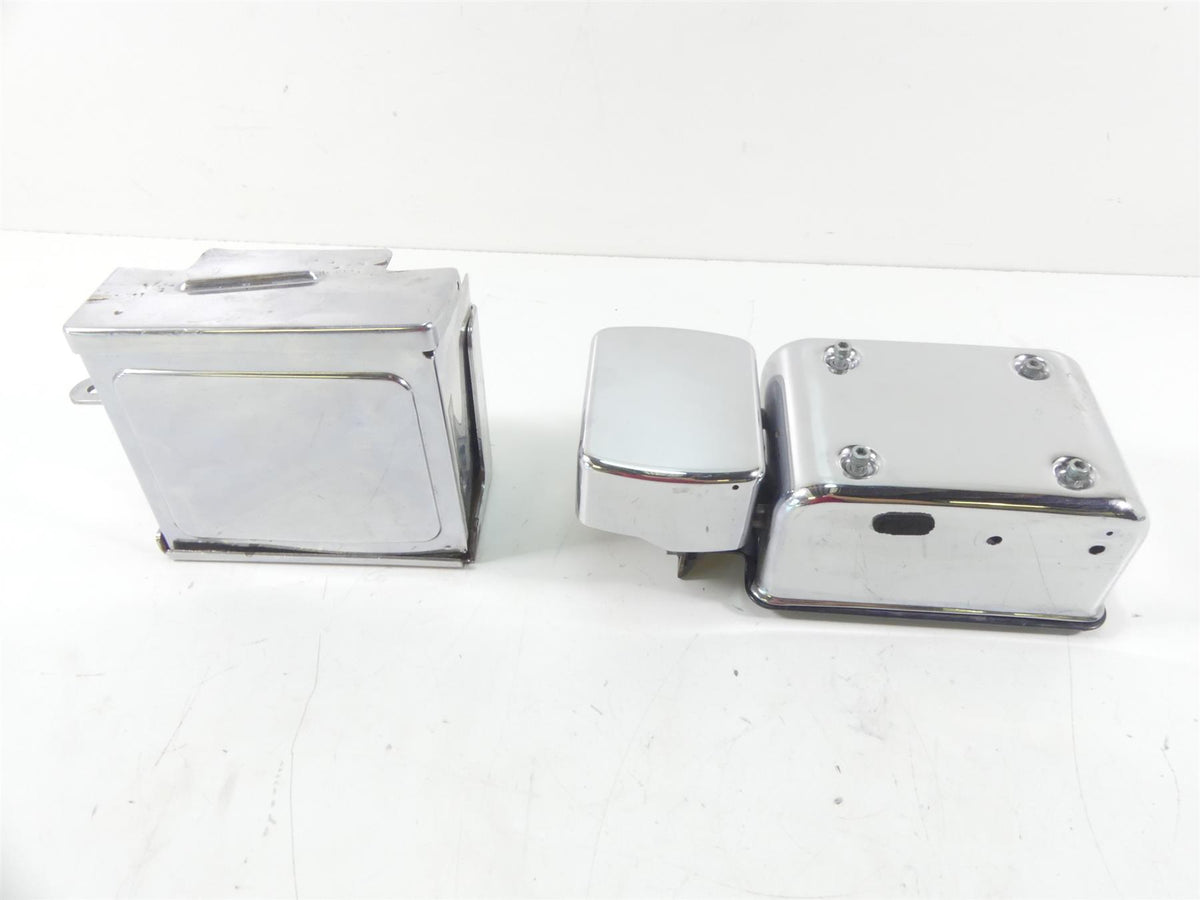 1997 Harley Dyna FXDS Super Glide Conv Electrical Box & Battery Carrier 66375-97 {{ shop.shopifyCountryName }} - Mototech271