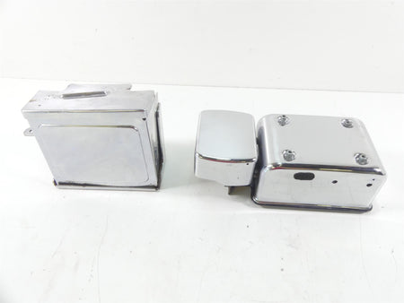 1997 Harley Dyna FXDS Super Glide Conv Electrical Box & Battery Carrier 66375-97 {{ shop.shopifyCountryName }} - Mototech271