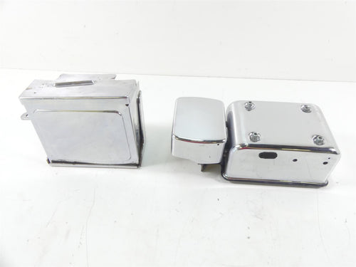 1997 Harley Dyna FXDS Super Glide Conv Electrical Box & Battery Carrier 66375-97 | Mototech271