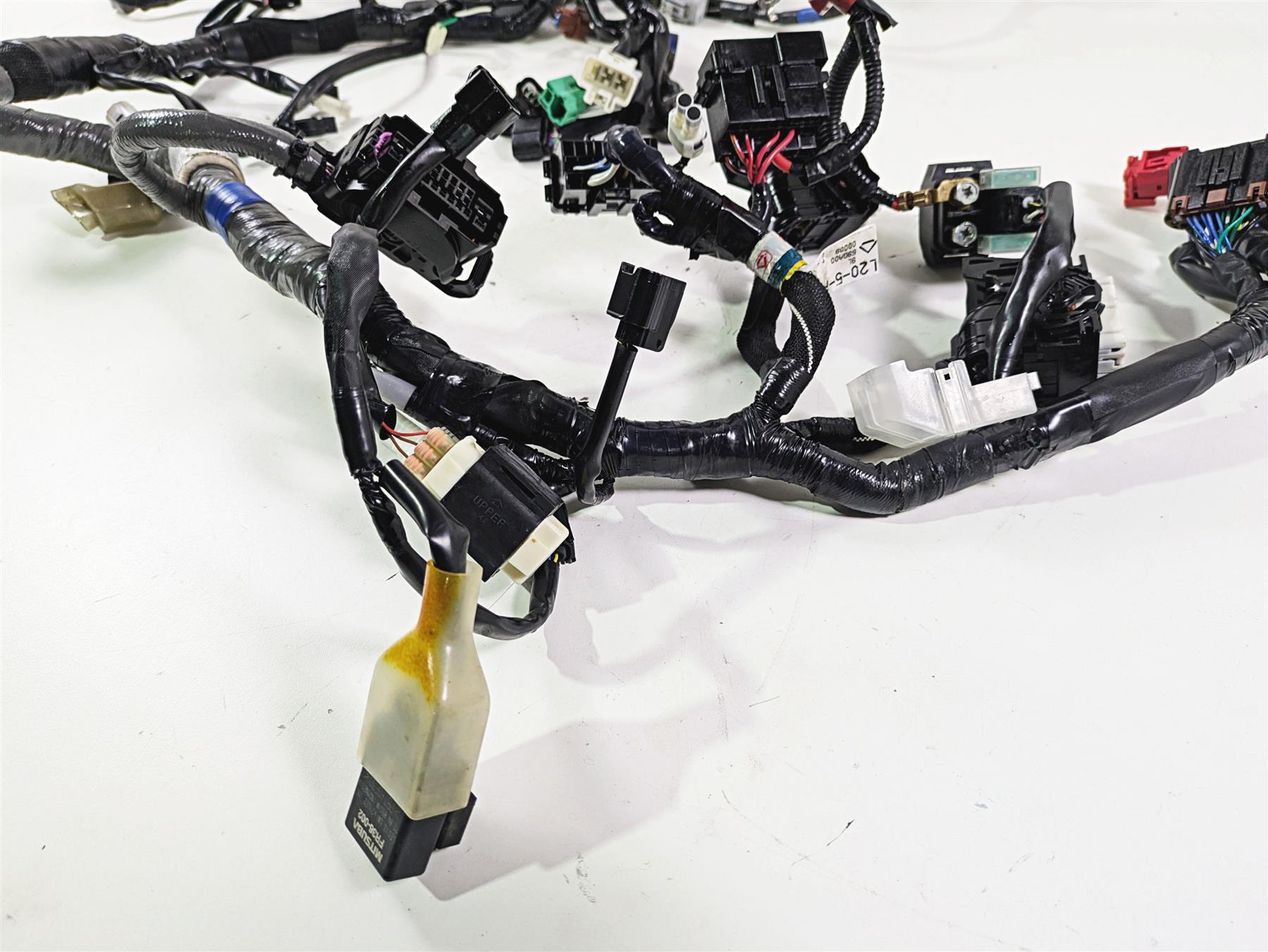2020 Suzuki V-Strom 1050 XT Main Wiring Harness Loom - No Cuts 36610-06L20 {{ shop.shopifyCountryName }} - Mototech271