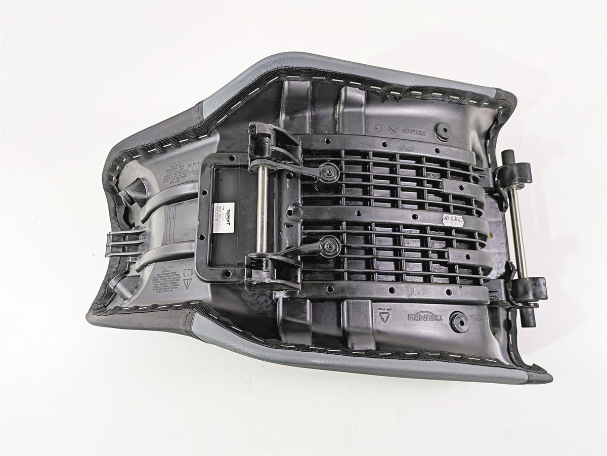 2024 Triumph Tiger 900 GT Front Rider Seat Saddle Comfort 2 tone T2311977 {{ shop.shopifyCountryName }} - Mototech271