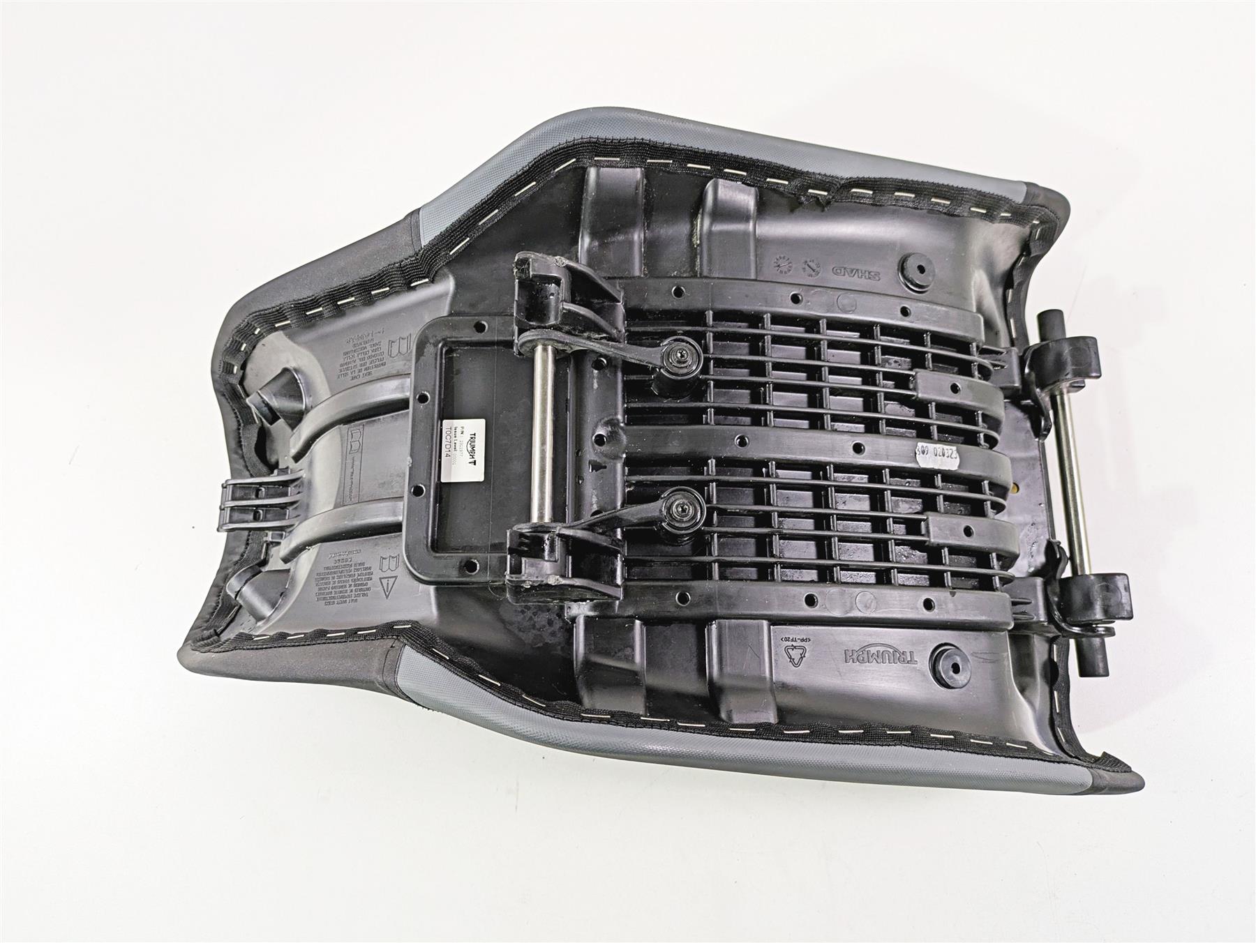 2024 Triumph Tiger 900 GT Front Rider Seat Saddle Comfort 2 tone T2311977 {{ shop.shopifyCountryName }} - Mototech271