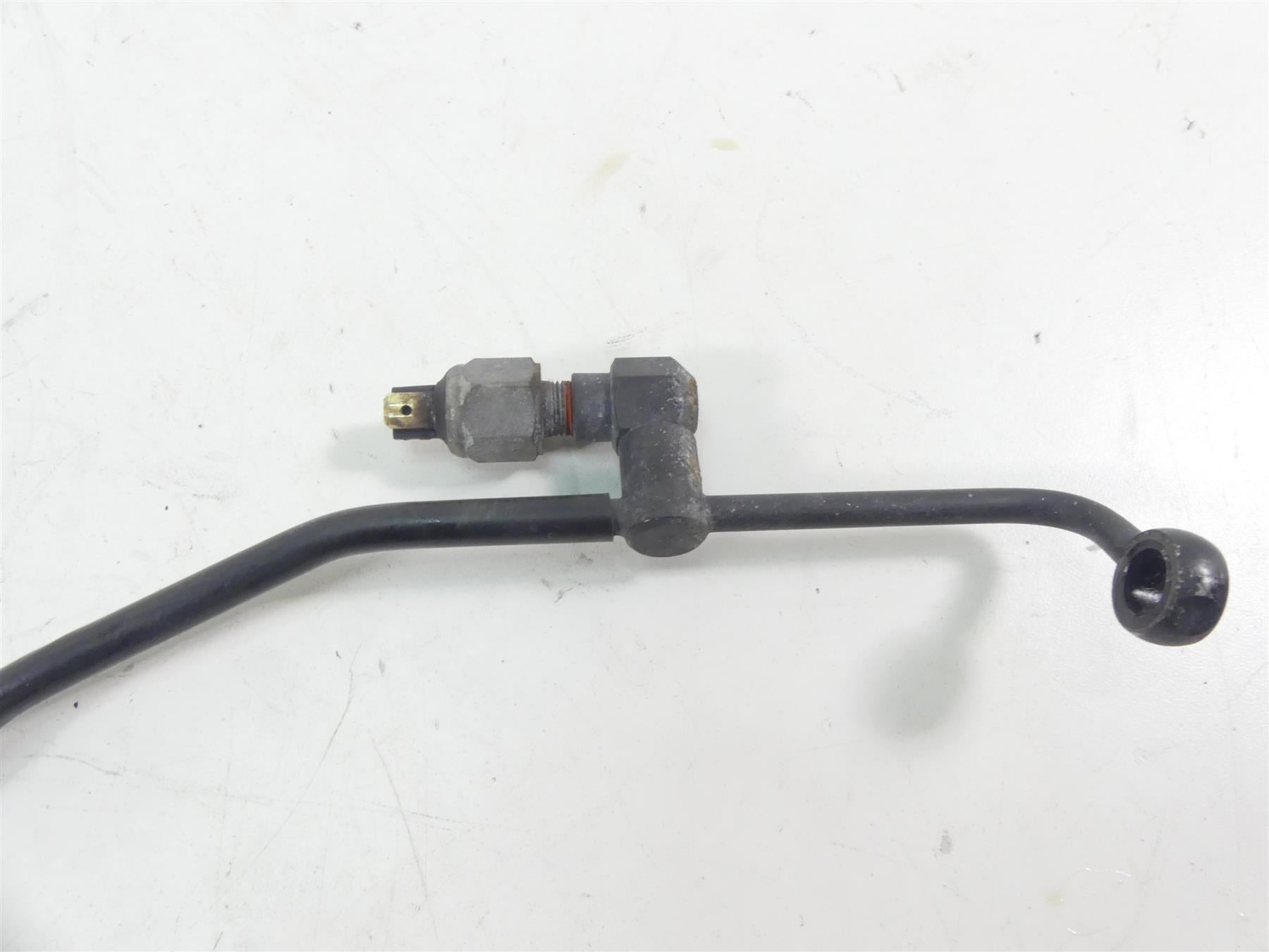 2014 Harley Touring FLHXS Street Glide Sp Rear Abs Brake Line Hose Set 41800012 {{ shop.shopifyCountryName }} - Mototech271