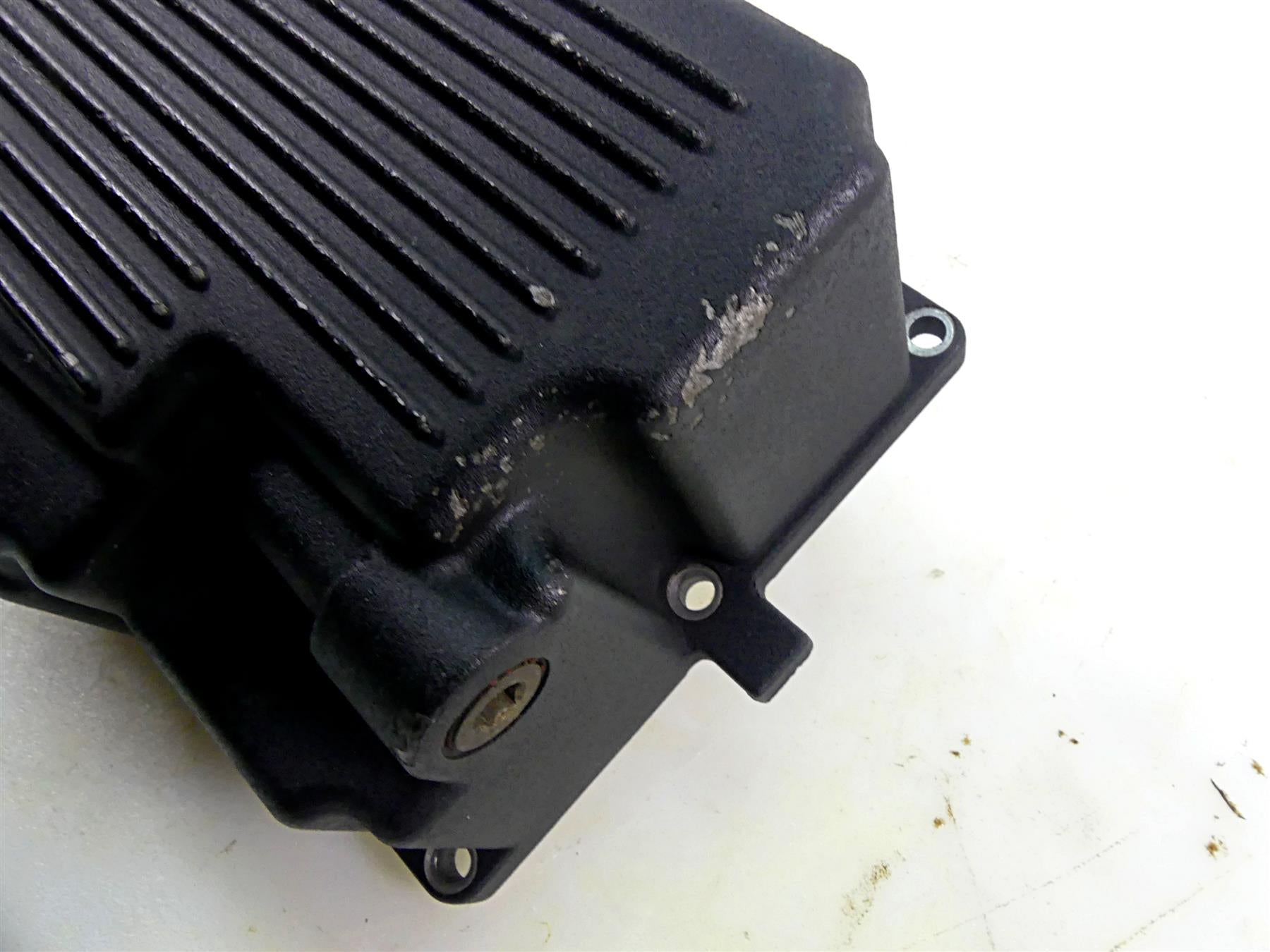 2014 Harley FXDL Dyna Low Rider Transmission Oil Pan Bottom Cover 26071-02 {{ shop.shopifyCountryName }} - Mototech271