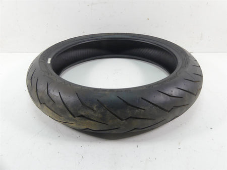 Used Front Motorcycle Tire Pirelli Diablo Rosso 3 III 120/70-17 DOT1719 2807800 {{ shop.shopifyCountryName }} - Mototech271
