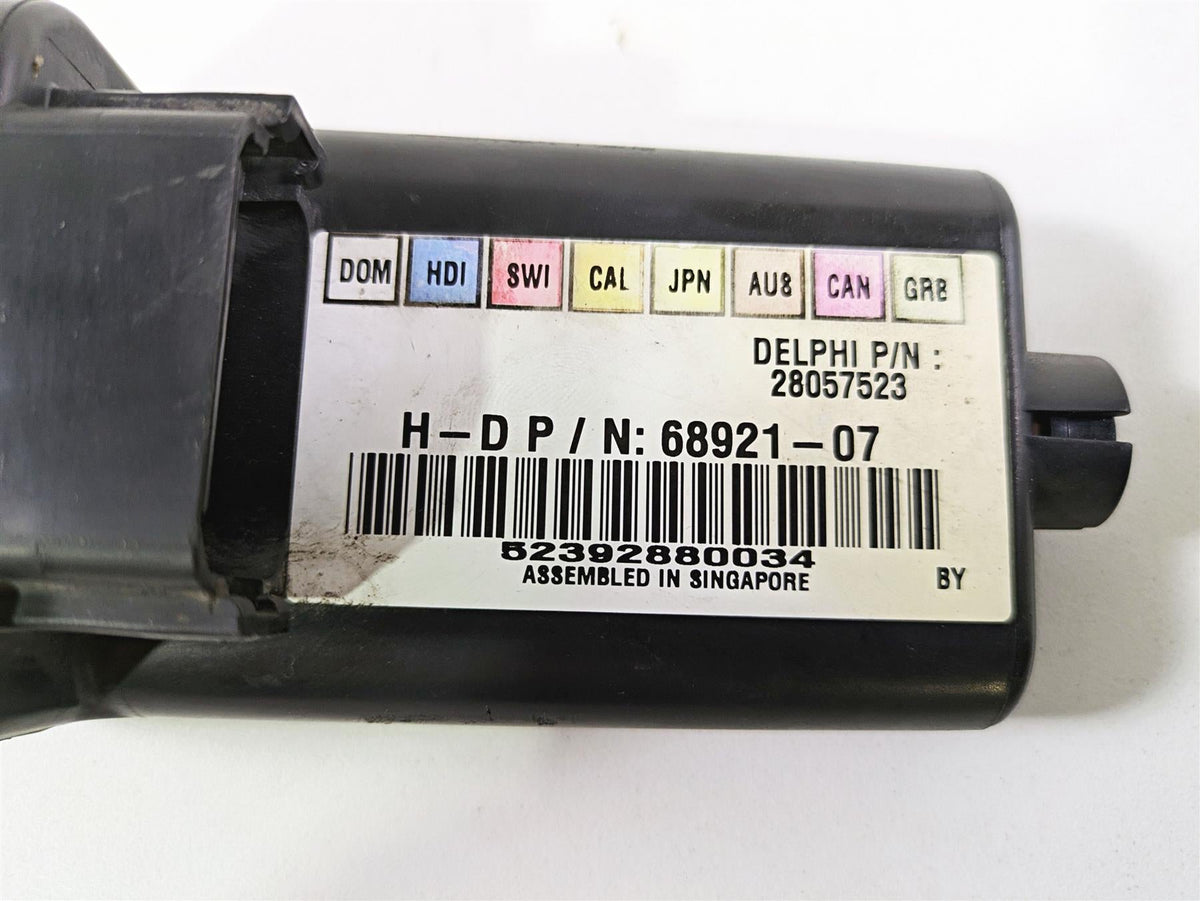 2009 Harley FLSTSB Cross Bones TSM Turn Signal Control Module 68921-07 {{ shop.shopifyCountryName }} - Mototech271