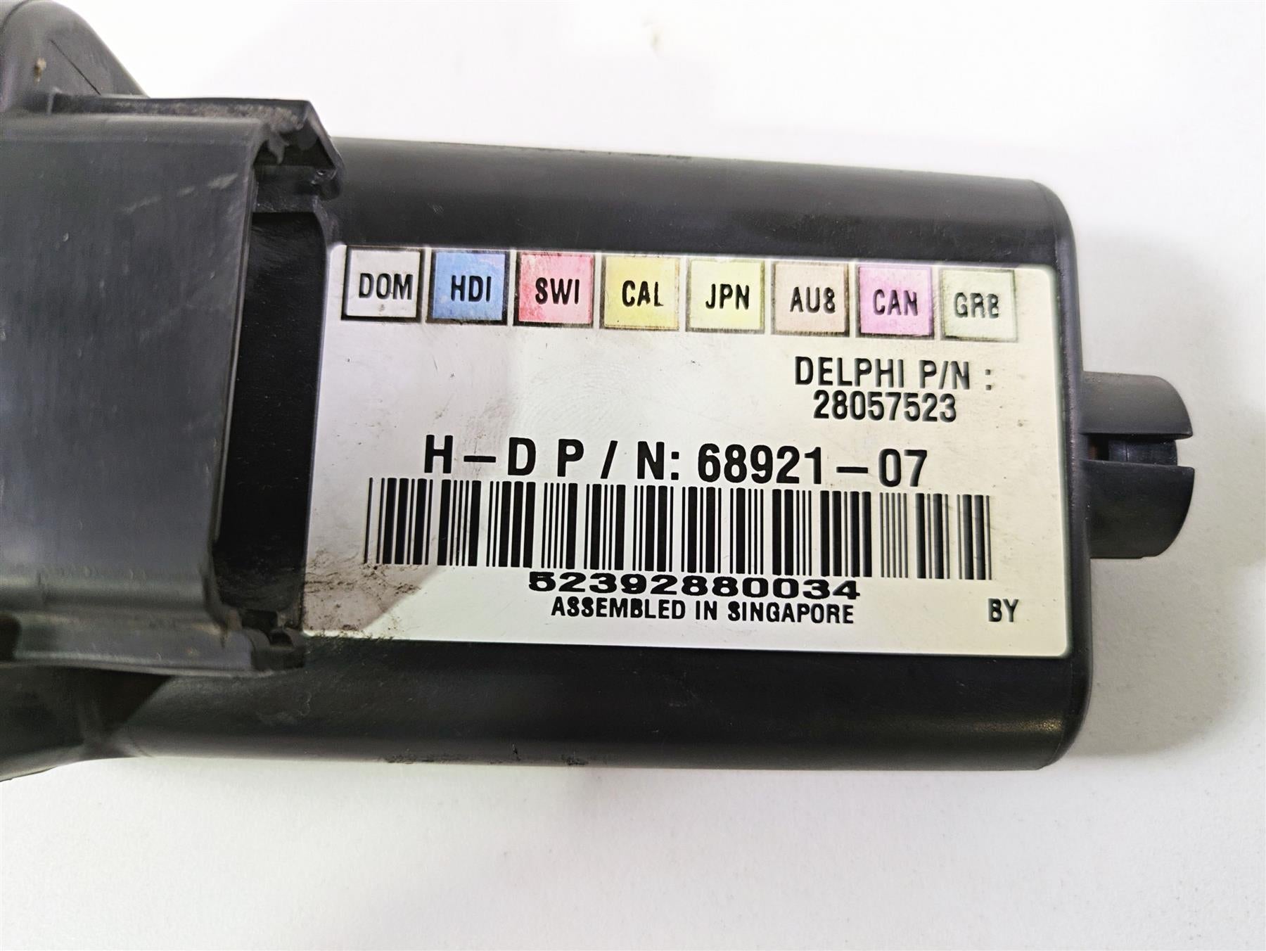 2009 Harley FLSTSB Cross Bones TSM Turn Signal Control Module 68921-07 {{ shop.shopifyCountryName }} - Mototech271