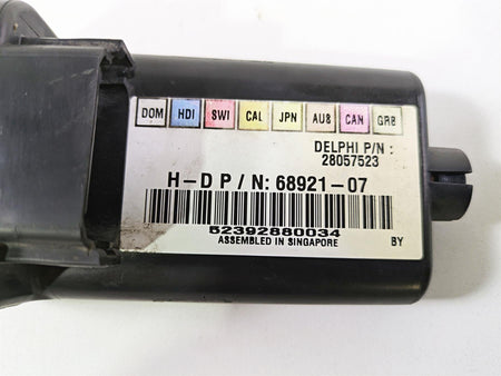 2009 Harley FLSTSB Cross Bones TSM Turn Signal Control Module 68921-07 {{ shop.shopifyCountryName }} - Mototech271