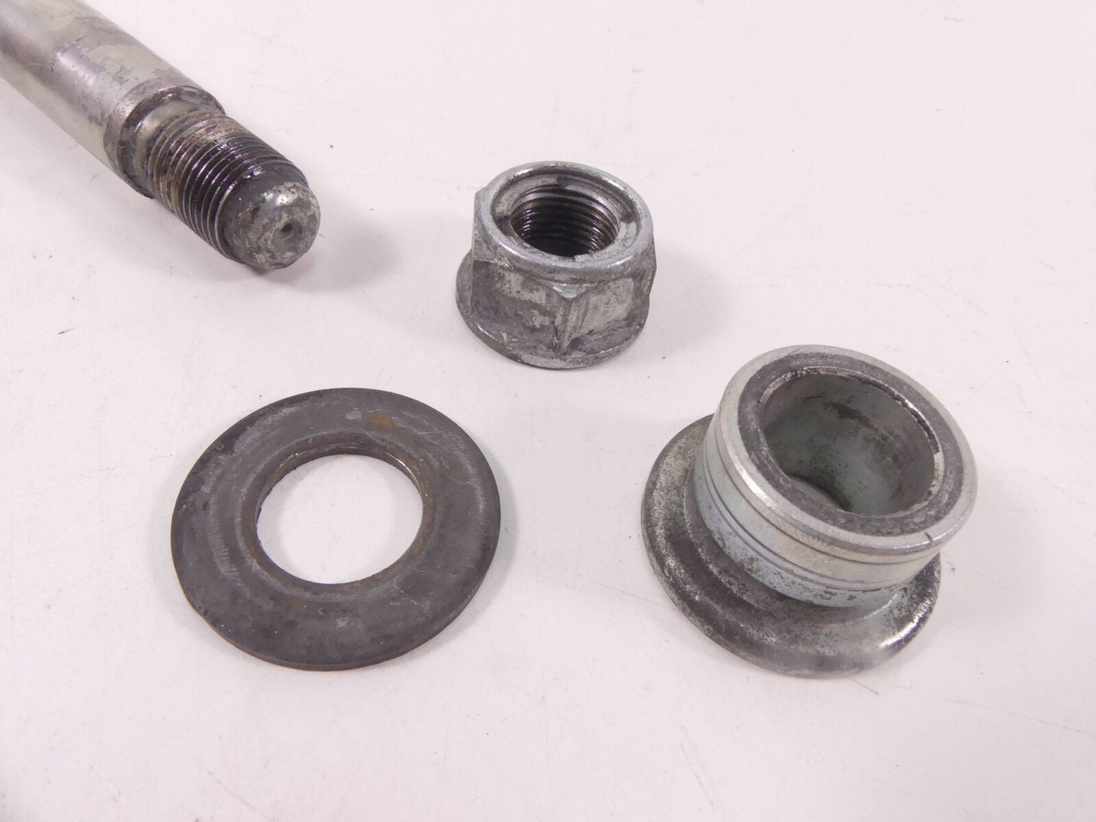 2002 Honda VT1100C2 Shadow Sabre Rear 20mm Axle Wheel Spindle 42301-MCK-A00 {{ shop.shopifyCountryName }} - Mototech271