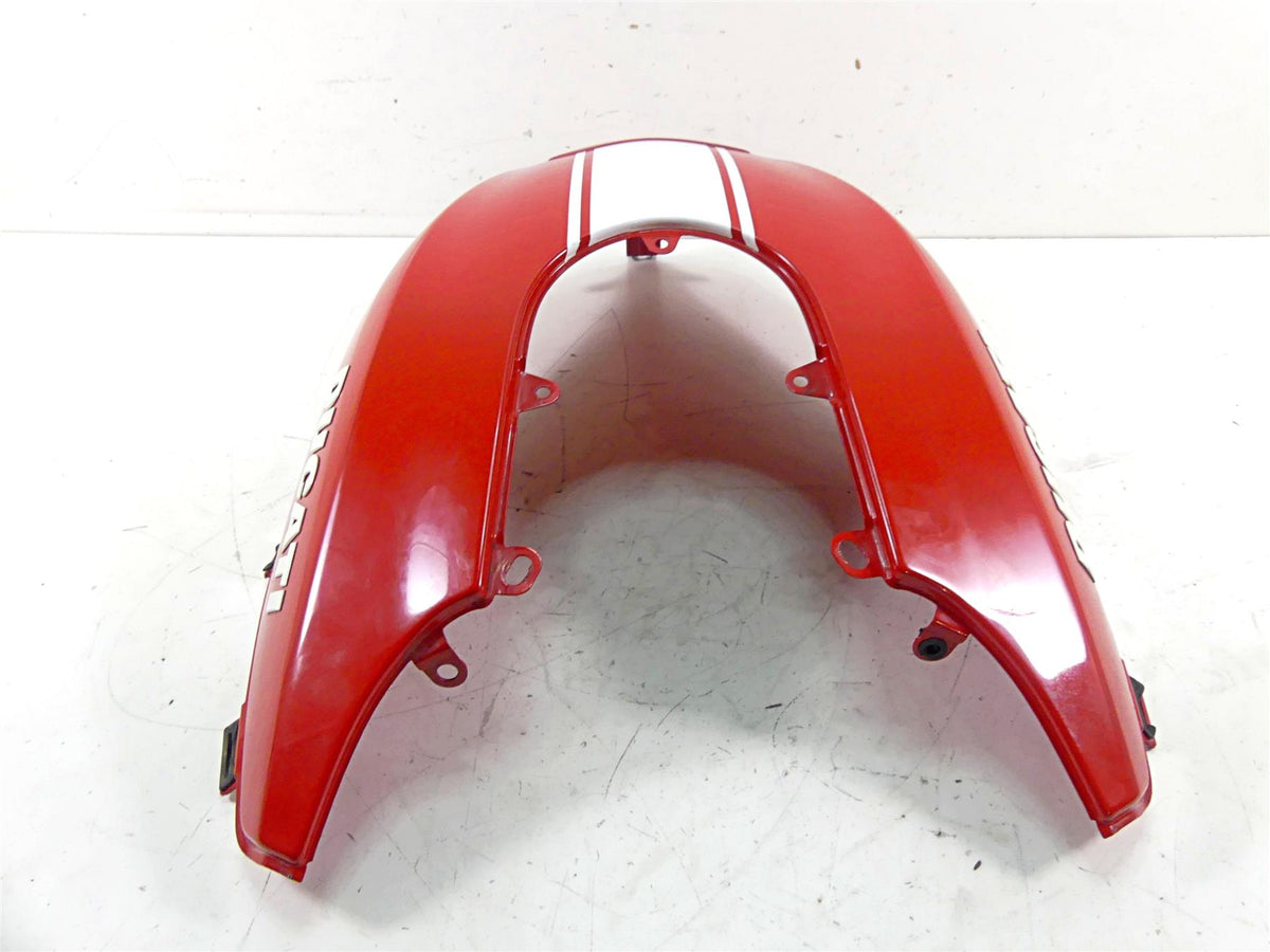 2013 Ducati Diavel Red Upper Red Center Tank Fairing Cover Cowl 48013191AR {{ shop.shopifyCountryName }} - Mototech271