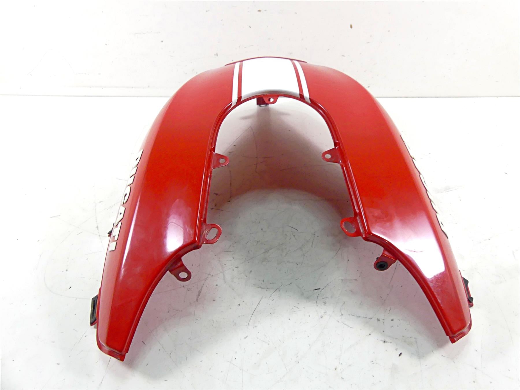 2013 Ducati Diavel Red Upper Red Center Tank Fairing Cover Cowl 48013191AR {{ shop.shopifyCountryName }} - Mototech271