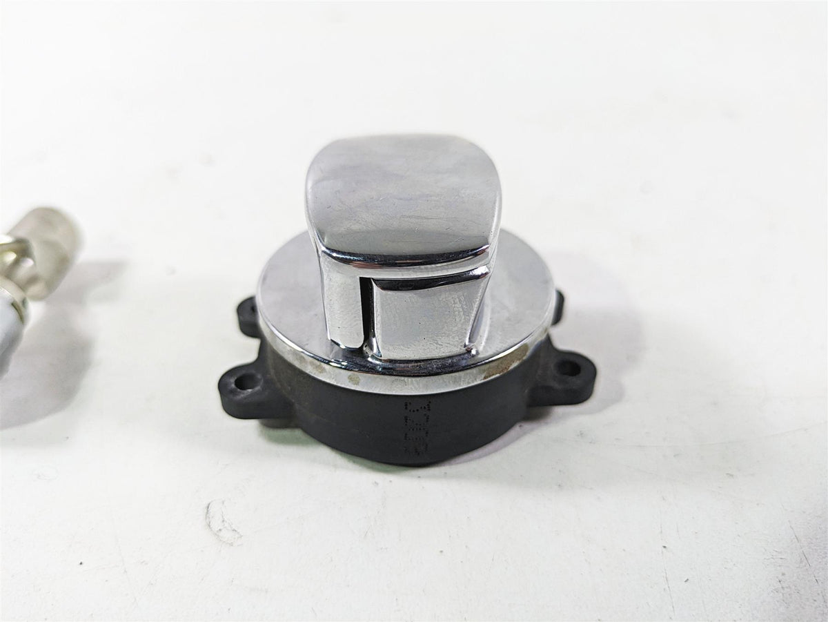2003 Harley FLSTC Softail Heritage 100th Ignition Switch Key Lock Set 71450-04 {{ shop.shopifyCountryName }} - Mototech271