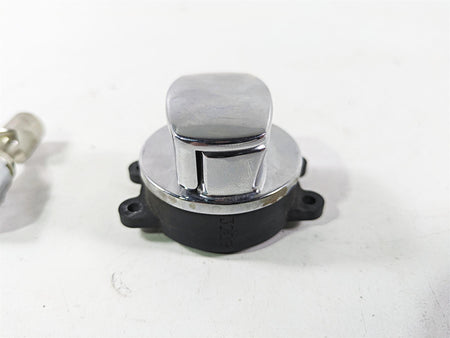 2003 Harley FLSTC Softail Heritage 100th Ignition Switch Key Lock Set 71450-04 {{ shop.shopifyCountryName }} - Mototech271