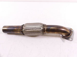 2020 Vanderhall Venice BlackJack Exhaust Y Pipe & Flex Pipe Header Manifold Set