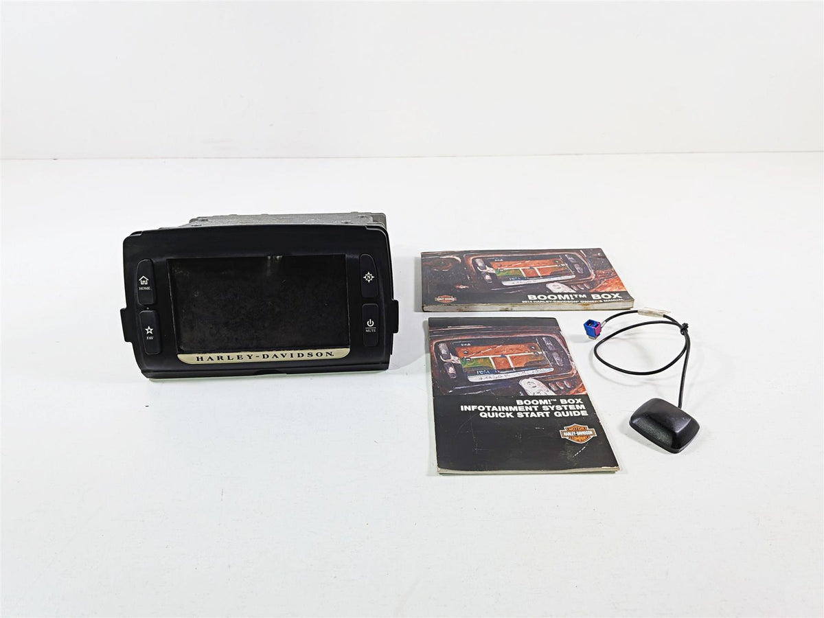 2014 Harley Touring FLHTK Electra Glide Boom! Box 6.5GT Radio Display 76000076-Mototech271