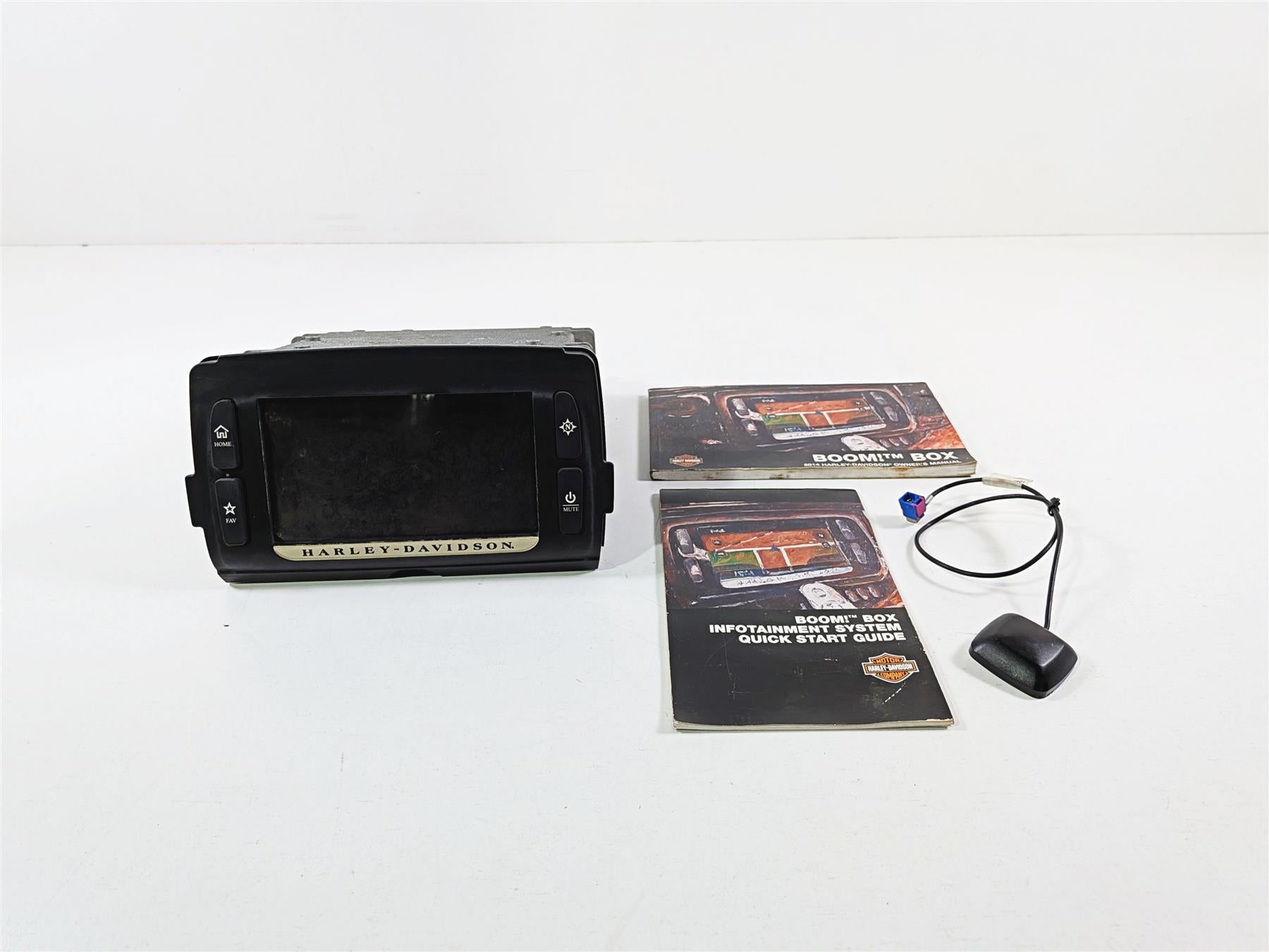 2014 Harley Touring FLHTK Electra Glide Boom! Box 6.5GT Radio Display 76000076-Mototech271