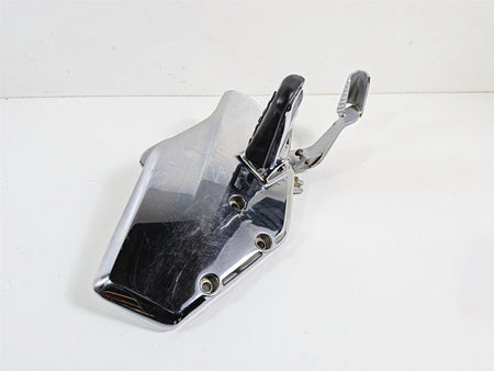 2002 BMW K1200LT 89V3 Right Chrome Footpeg Set & Brake Pedal 46717682134 {{ shop.shopifyCountryName }} - Mototech271