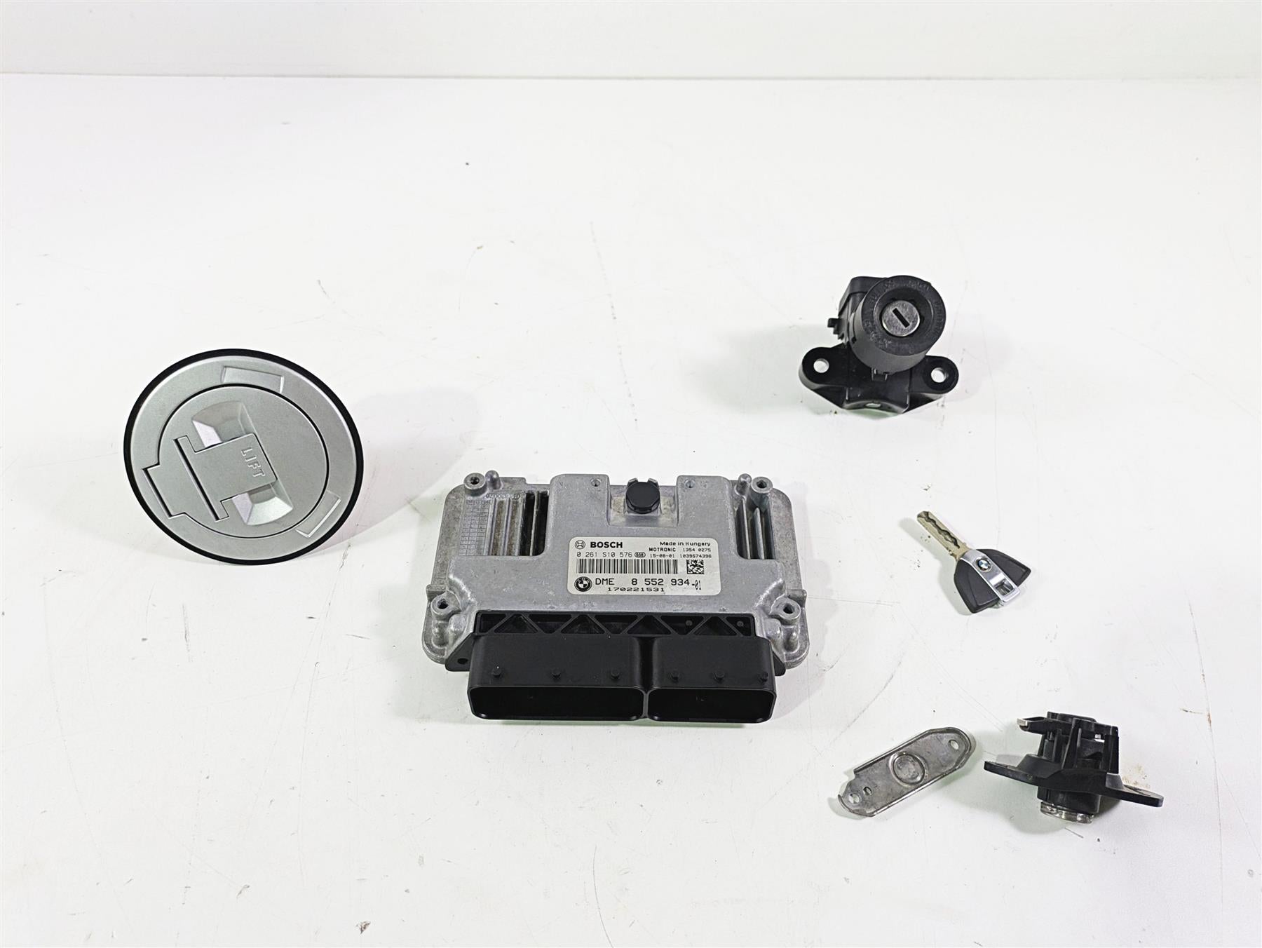 2016 BMW S1000RR K46 Cdi Ignition Switch Set Immobilizer 13618552934 51258540948 {{ shop.shopifyCountryName }} - Mototech271