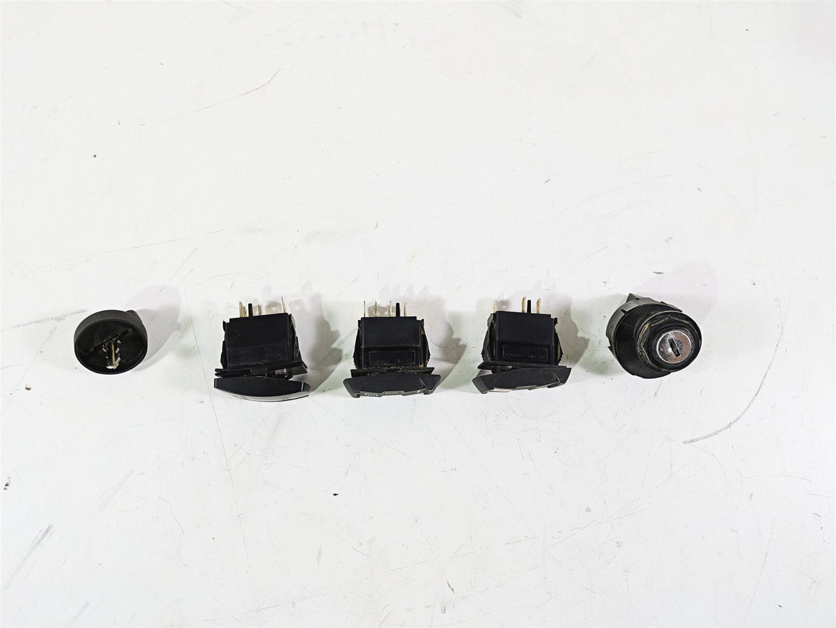2021 Polaris RZR1000 XP Premium Ignition Lights Awd Fwd Switch Key Set 4016058 {{ shop.shopifyCountryName }} - Mototech271