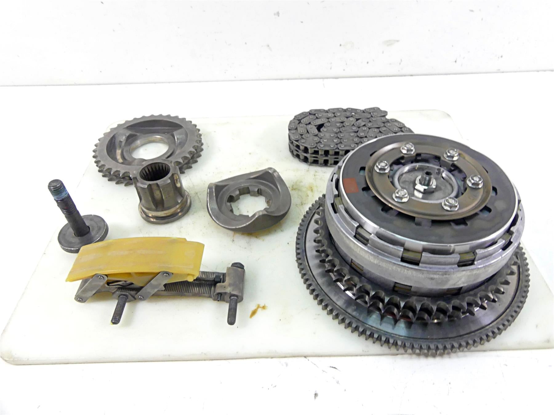 2007 Harley Touring FLHRC Road King Primary Drive Clutch Kit 37813-06A {{ shop.shopifyCountryName }} - Mototech271