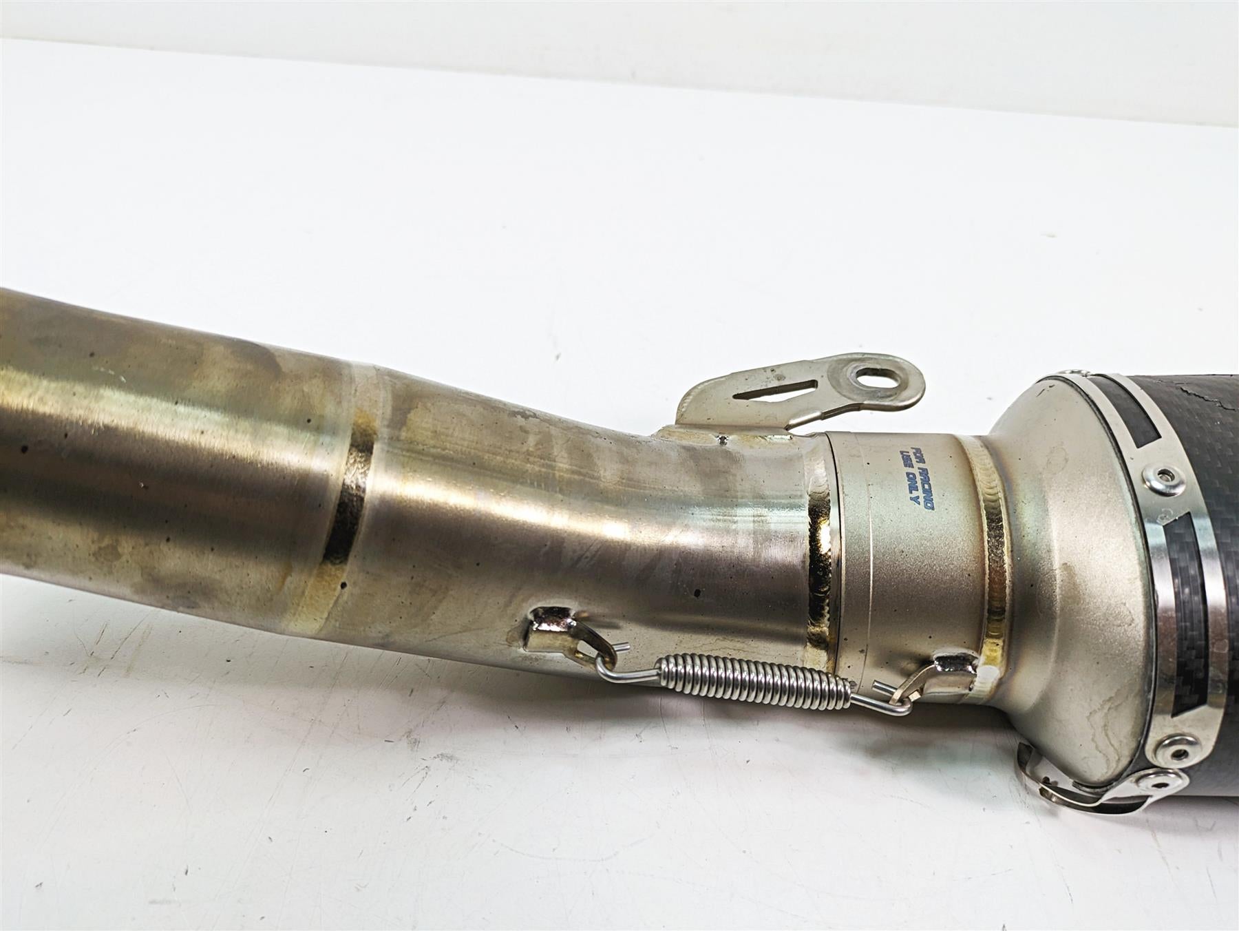 2020 Aprilia Tuono V4 Factory Carbon Fiber Exhaust Pipe Muffler Can - Rash {{ shop.shopifyCountryName }} - Mototech271
