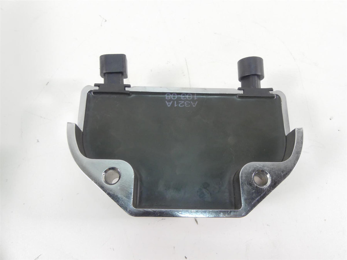 2009 Harley FXDL Dyna Low Rider Chrome Rectifier Voltage Regulator 74631-08A {{ shop.shopifyCountryName }} - Mototech271
