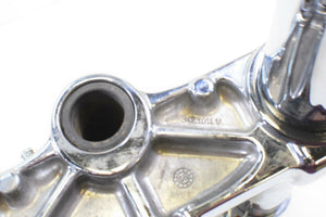 2008 Ducati 848 Complete Chrome Front Fork Triple Tree Set 34520161B 34420161B