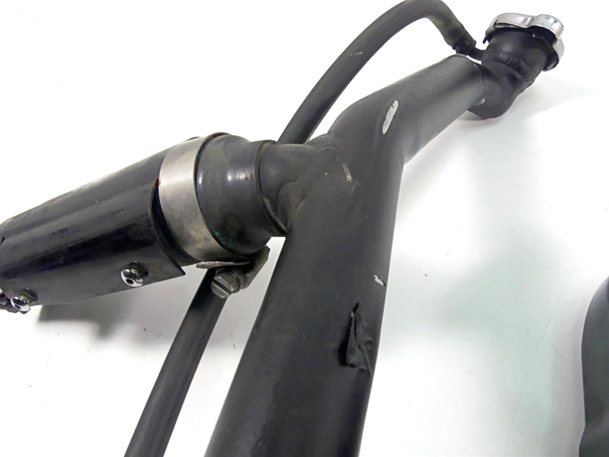 2005 Harley VRSCSE CVO V-Rod Radiator Fans Reservoir Hoses 26722-04 {{ shop.shopifyCountryName }} - Mototech271