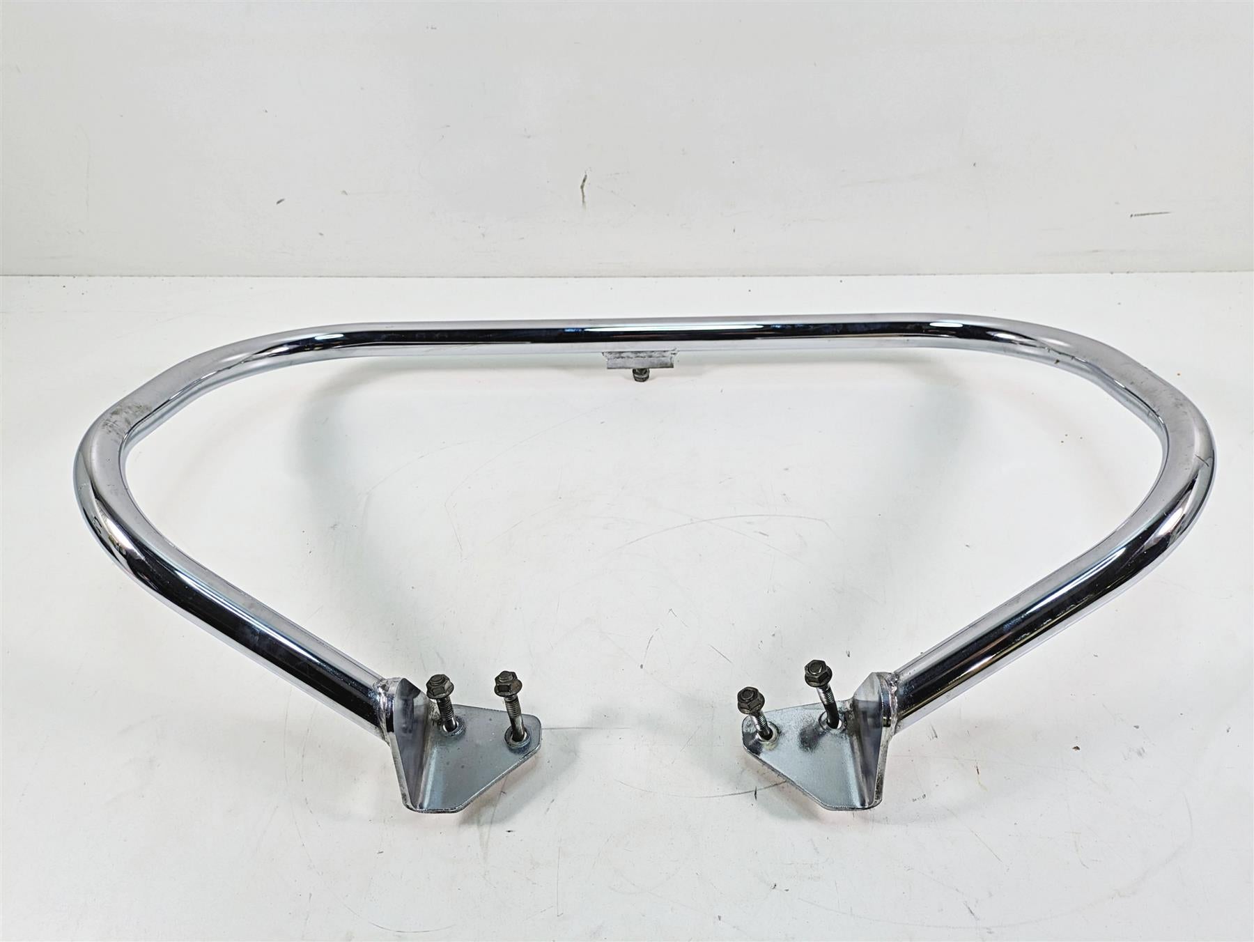 2012 Harley FLD Dyna Switchback Side Engine Chrome Crash Guard Bar 49010-06