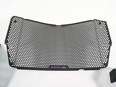 2020 Ducati Hypermotard 950 SP Evotech Radiator Cooler Cylinder Cover Set 74380 {{ shop.shopifyCountryName }} - Mototech271
