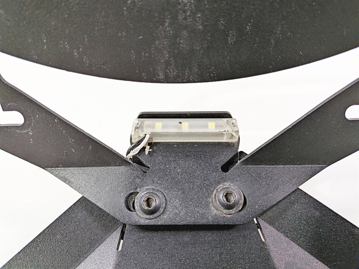 2019 Ducati Panigale V4S V4 S Corse NRC Tidy Tail Plate Holder Turn Signal V4-FE {{ shop.shopifyCountryName }} - Mototech271