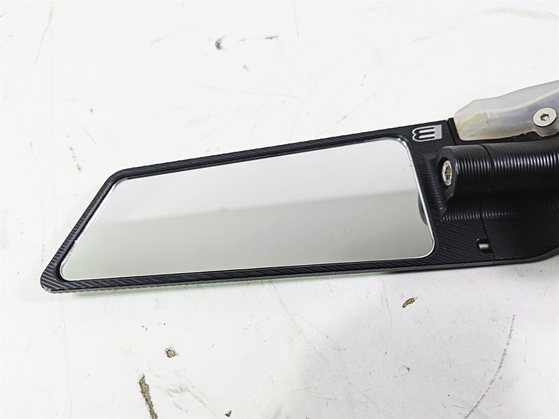 2008 Aprilia RSVR 1000 Factory Rear View Blinker Wing Mirror Set - Read {{ shop.shopifyCountryName }} - Mototech271