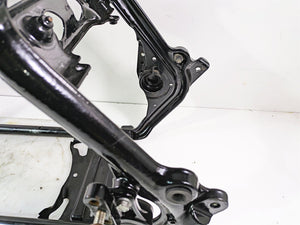2016 Harley Touring  FLHR Road King Straight Frame Chassis With Texas Salvage Title 47900-14BHP | Mototech271