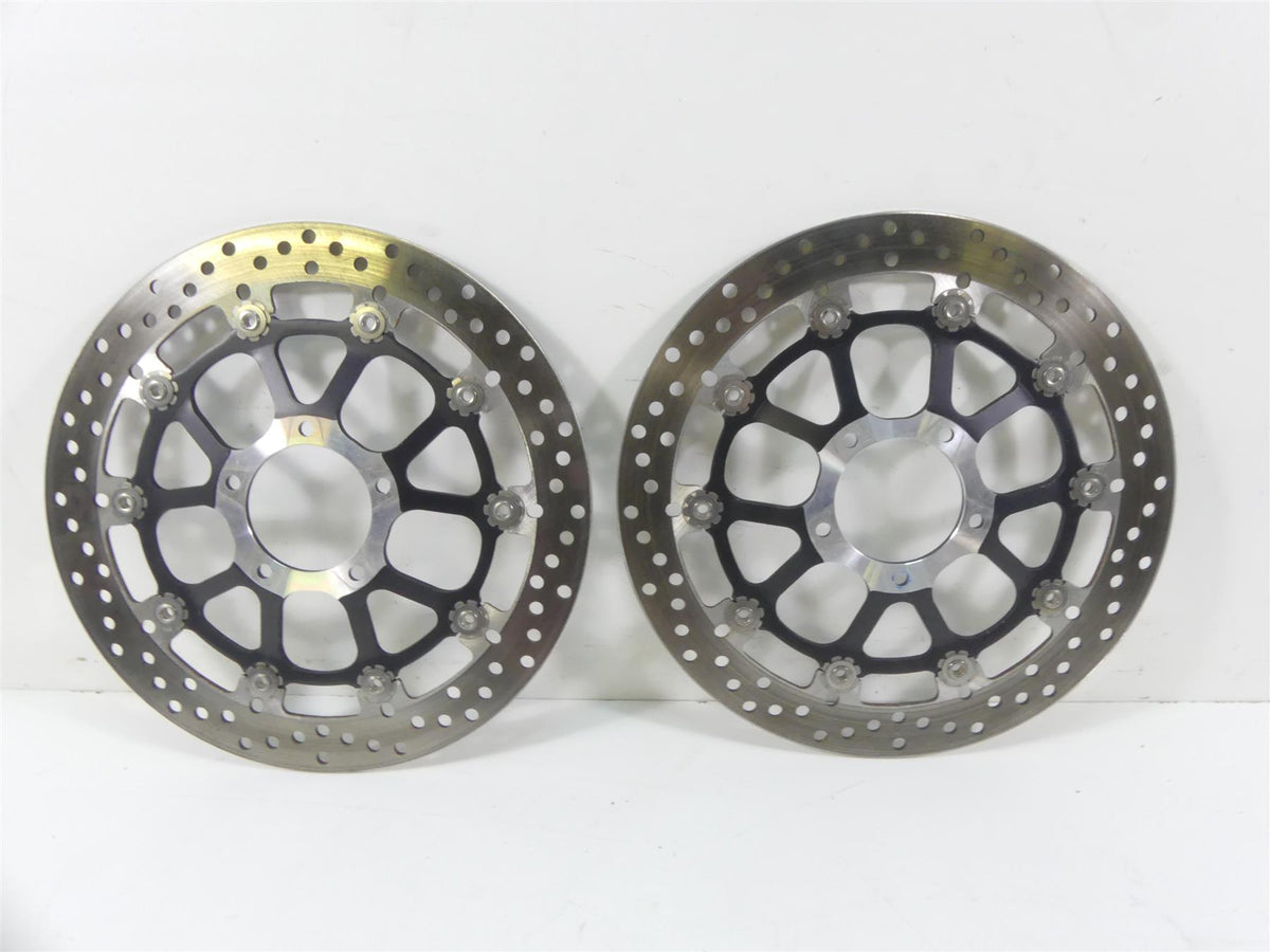 2020 Ducati Panigale V2 Front Brake Rotor Disc Set 576miles Only 49240851A {{ shop.shopifyCountryName }} - Mototech271