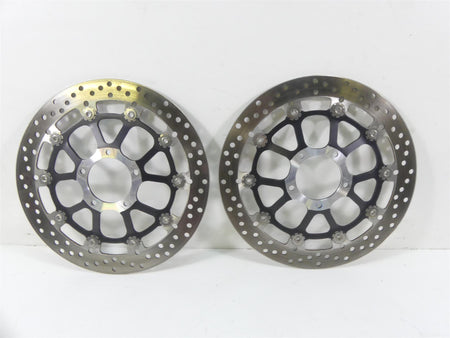 2020 Ducati Panigale V2 Front Brake Rotor Disc Set 576miles Only 49240851A {{ shop.shopifyCountryName }} - Mototech271