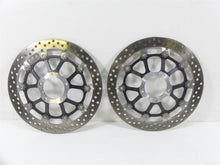 Load image into Gallery viewer, 2020 Ducati Panigale V2 Front Brake Rotor Disc Set 576miles Only 49240851A
