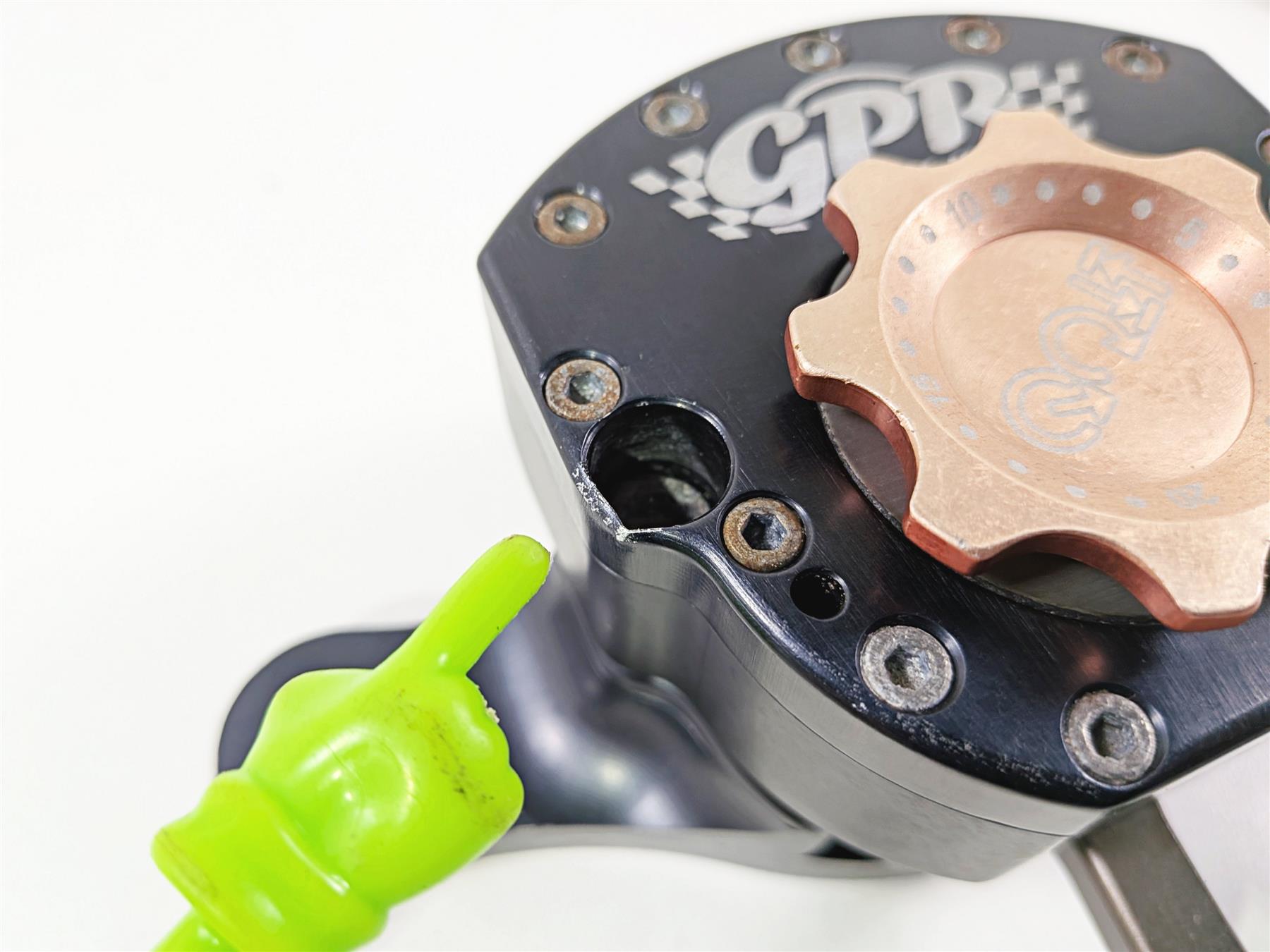 2008 Yamaha YZF R1 RN19 GPR V4 4 Steering Damper Stabilizer Kit {{ shop.shopifyCountryName }} - Mototech271
