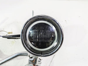 2003 Harley Touring FLHTCUI E-Glide 100th Front Spot Light - Read 68712-94A