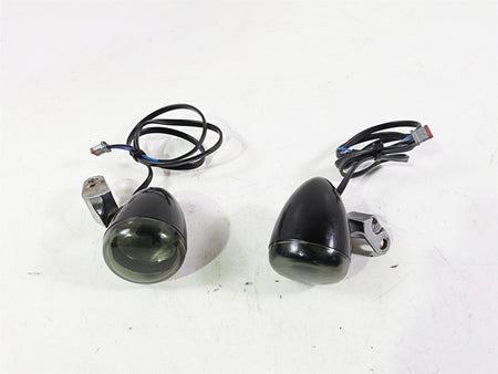 2018 Harley FXBR Softail Breakout Front Blinker Turn Signal Set -Read 67800523 {{ shop.shopifyCountryName }} - Mototech271
