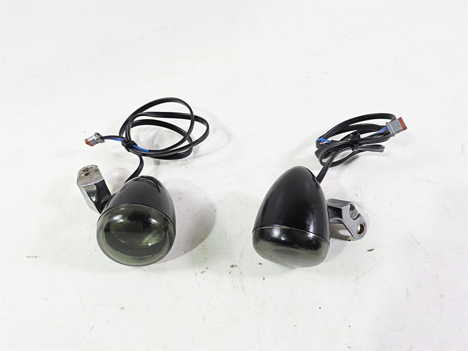 2018 Harley FXBR Softail Breakout Front Blinker Turn Signal Set -Read 67800523 | Mototech271