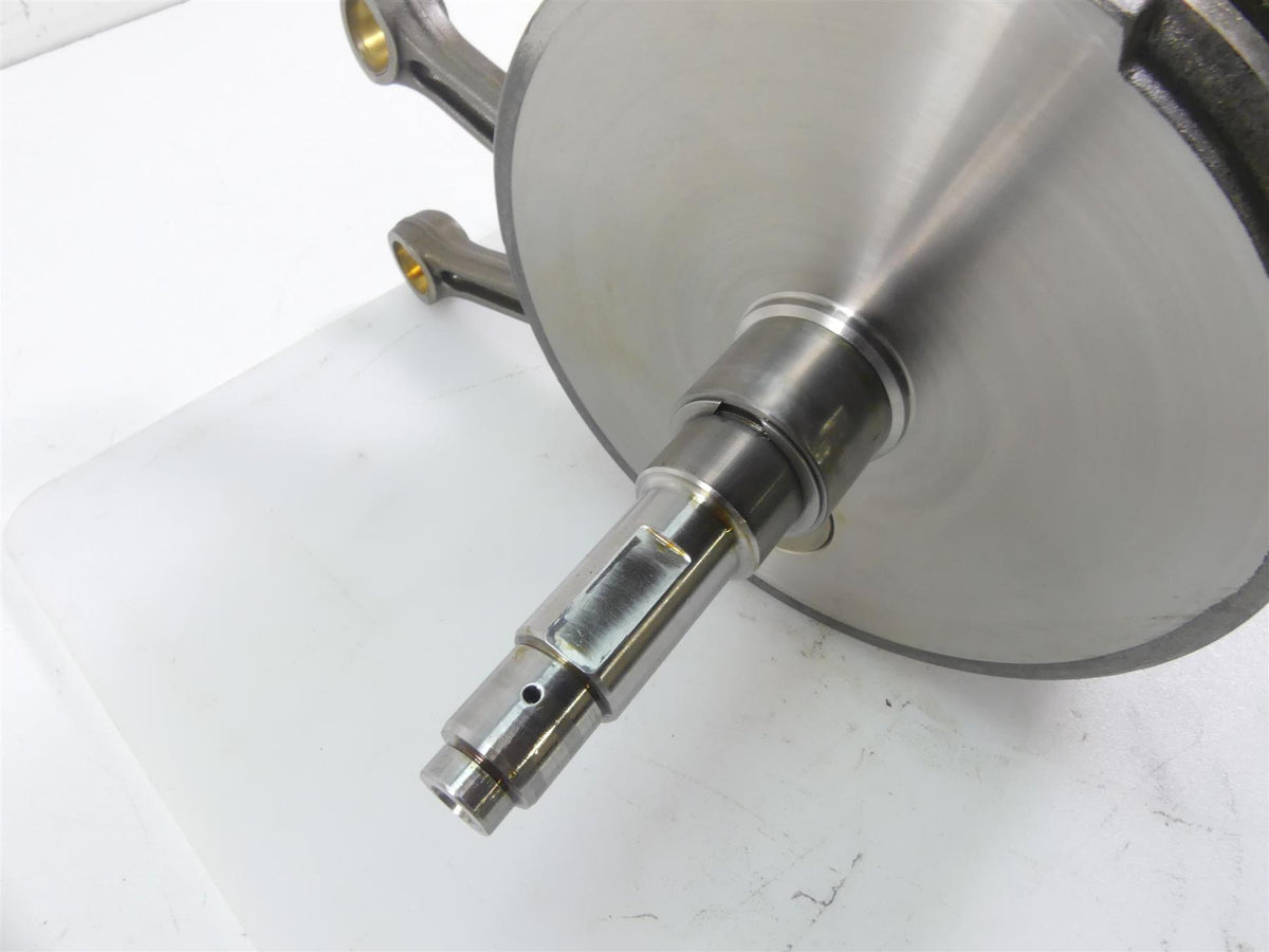 2011 Harley Touring FLTRU Road Glide Flywheel Crankshaft + Piston Rods 24100021 {{ shop.shopifyCountryName }} - Mototech271