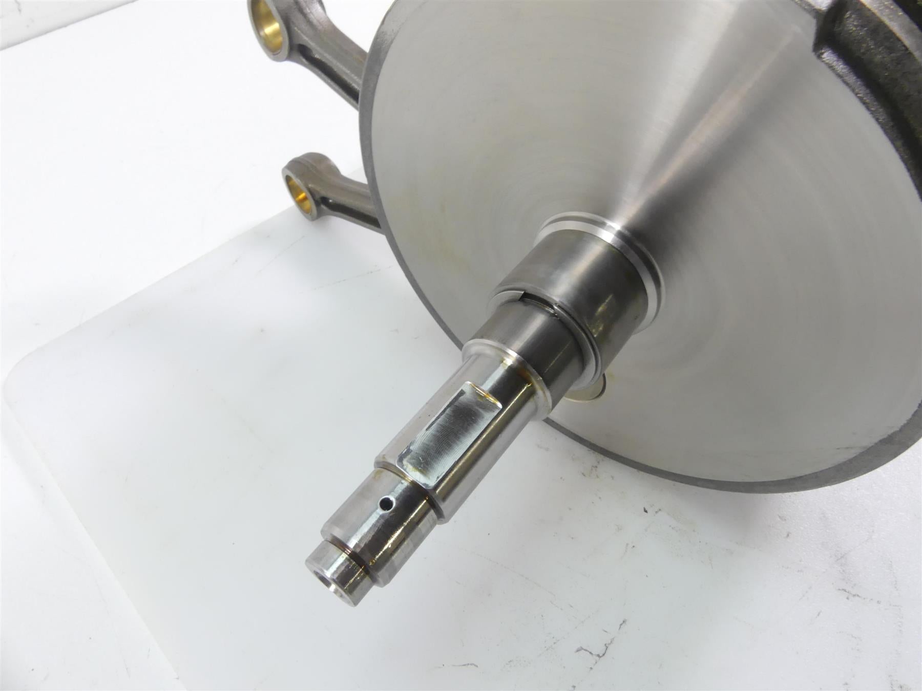 2011 Harley Touring FLTRU Road Glide Flywheel Crankshaft + Piston Rods 24100021 {{ shop.shopifyCountryName }} - Mototech271