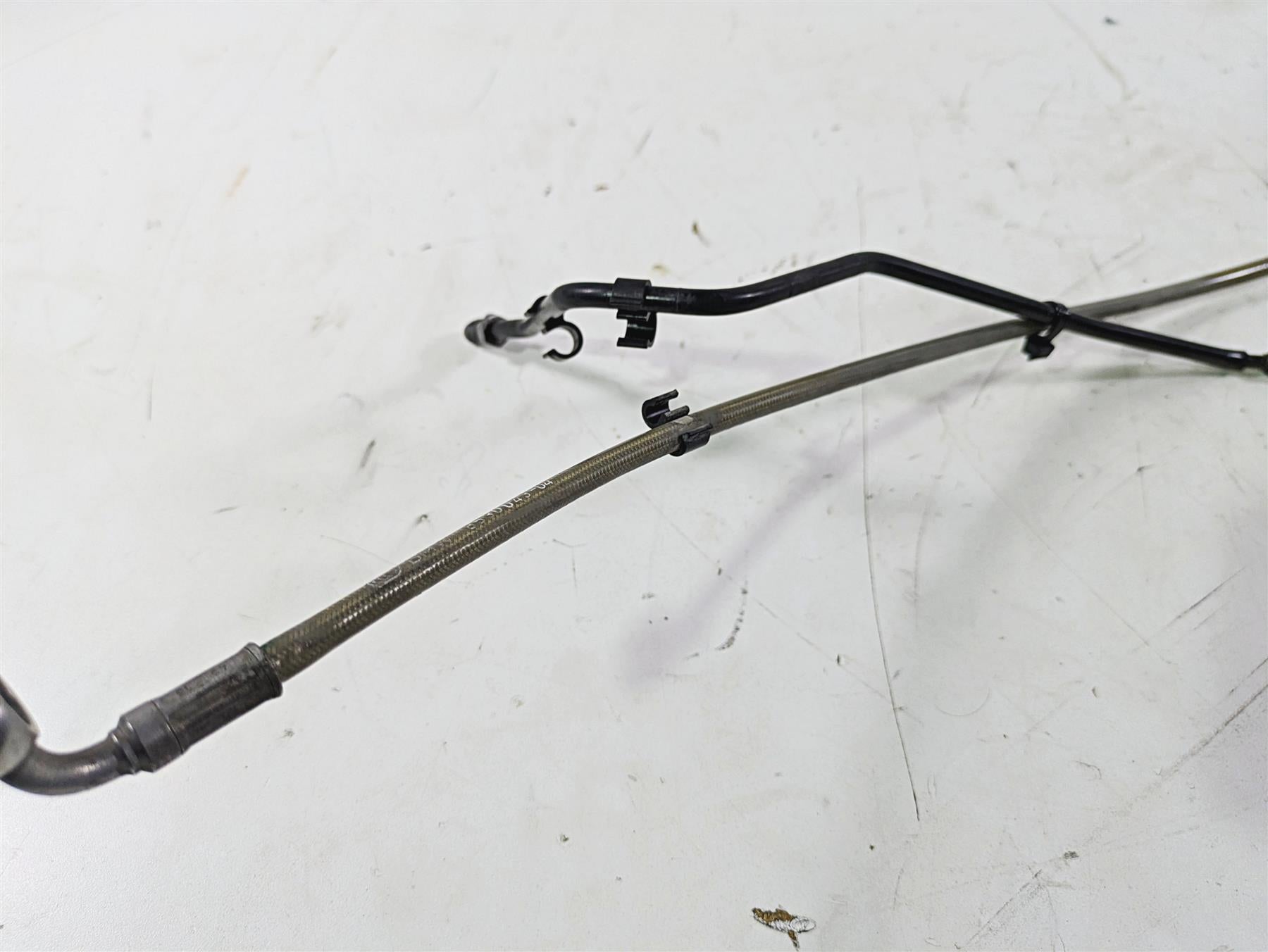2017 BMW F800GS Adv K75 Rear Abs Brake Line Hose Set 34328530043 {{ shop.shopifyCountryName }} - Mototech271