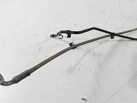 2017 BMW F800GS Adv K75 Rear Abs Brake Line Hose Set 34328530043 {{ shop.shopifyCountryName }} - Mototech271