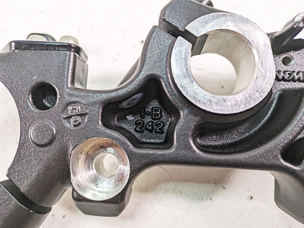 2022 Harley RA1250 S Pan America Upper Triple Tree Steering Clamp 45900242 {{ shop.shopifyCountryName }} - Mototech271