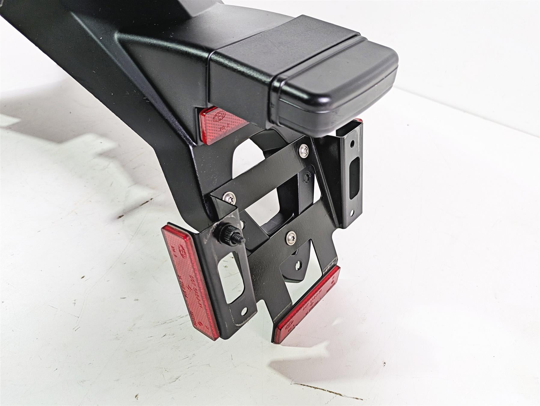 2017 BMW F800GS Adv K75 Tail Fairing Cover Plate Holder Set 46627695030 {{ shop.shopifyCountryName }} - Mototech271