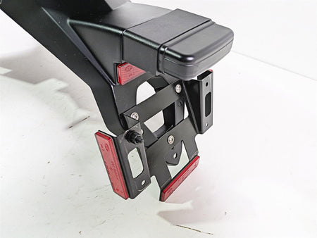 2017 BMW F800GS Adv K75 Tail Fairing Cover Plate Holder Set 46627695030 {{ shop.shopifyCountryName }} - Mototech271