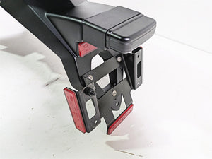 2017 BMW F800GS Adv K75 Tail Fairing Cover Plate Holder Set 46627695030