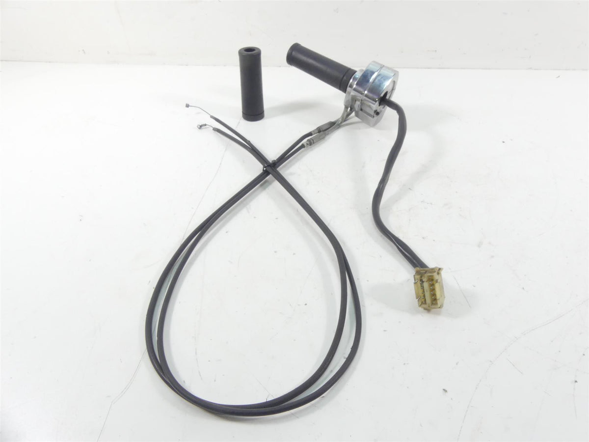 1989 Harley Touring FLTC Tour Glide Right Start Stop Control Switch 71595-86 {{ shop.shopifyCountryName }} - Mototech271